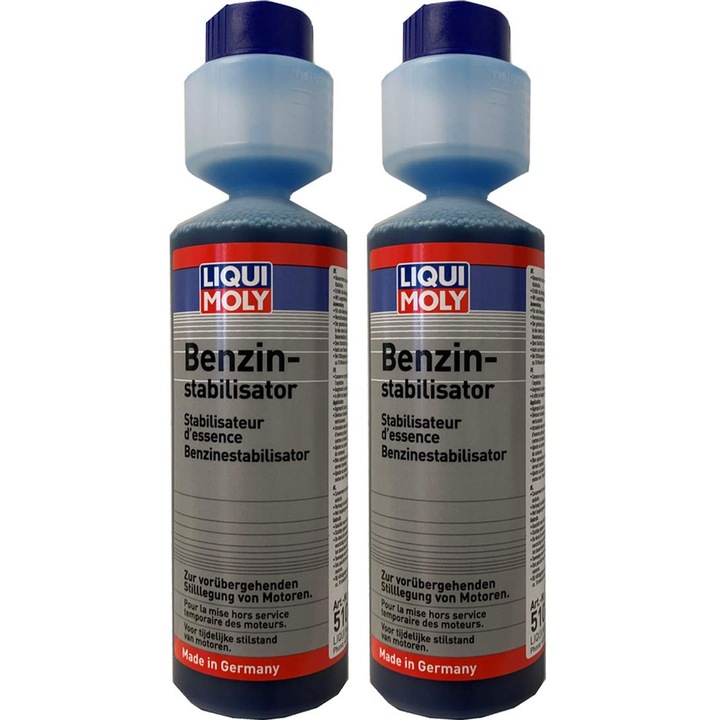 2 X 250Ml Liqui Moly Benzinstabilizátor Benzinstabilizátor Adalék Benzinstabilizátor Adalék Benzin Adalék Üzemanyag Adalék