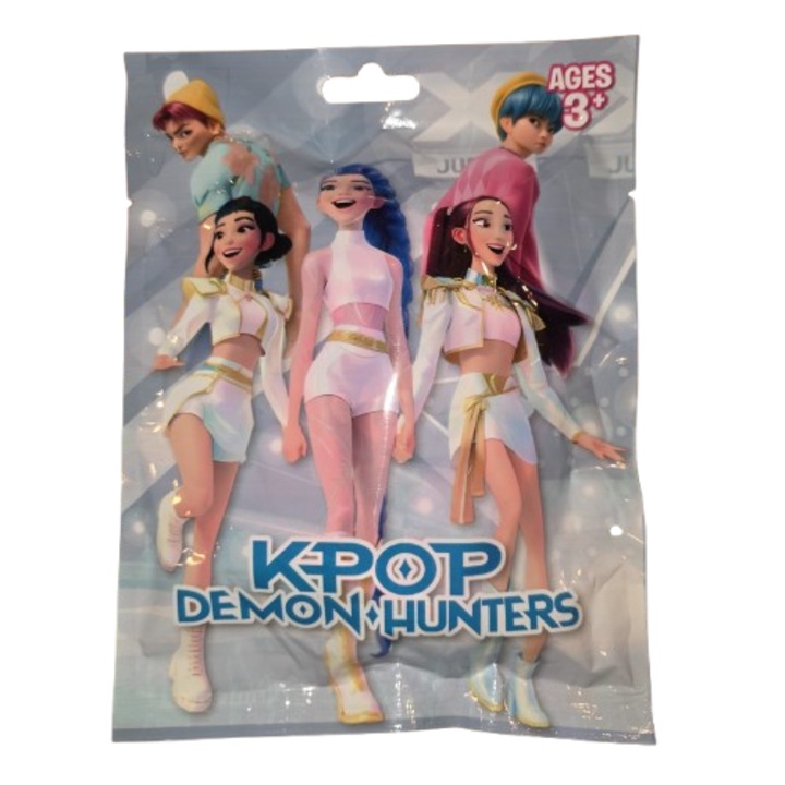 Meglepetés boríték k pop démonvadász VICTINY ® fehér kék 10 cm