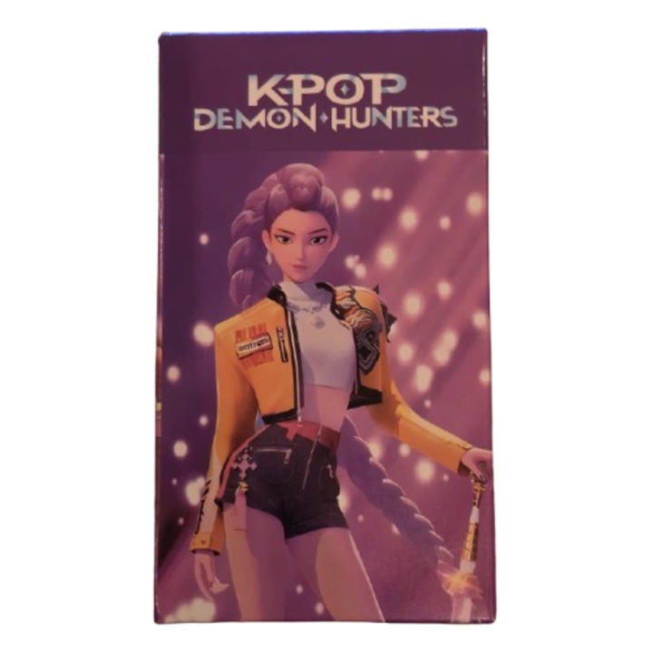 Meglepetés doboz kulcstartó k pop démon vadász VICTINY ® lila 10 cm