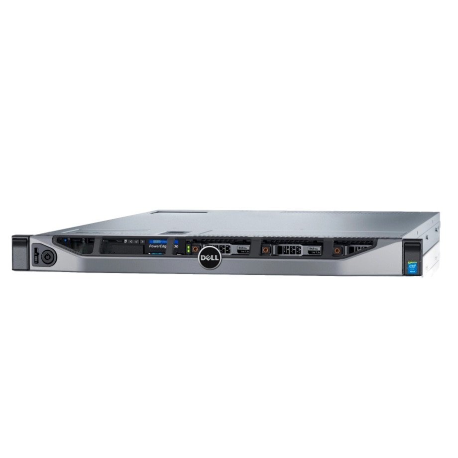 dell poweredge r610 r710 r620 r720 r720xd r430 dss1500... Сървър Dell PowerEdge R630 20 ядра 64GB H730 1500W EPP 2x10G+2x1Gb ...