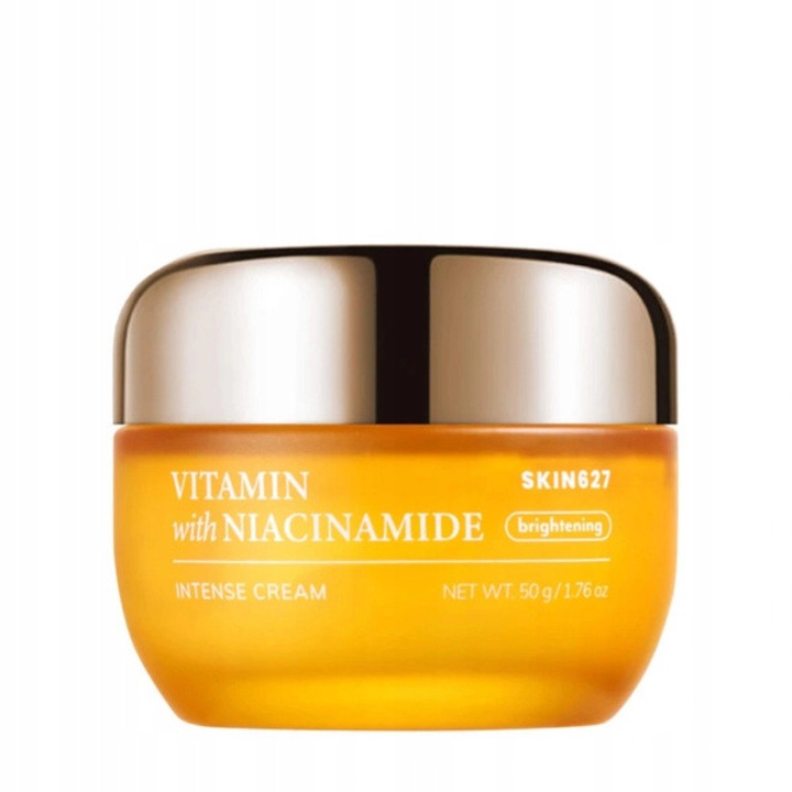 SKIN627 Vitamin Niacinamiddal Világosító arckrém 50ml