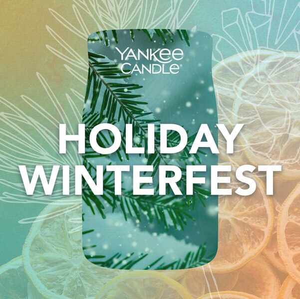 Lumanare parfumata Yankee Candle, Holiday Winterfest, 567g - eMAG.ro