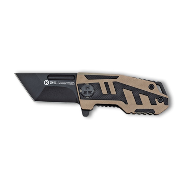 Briceag tactic K25, G10 Black-Coyote, 25005