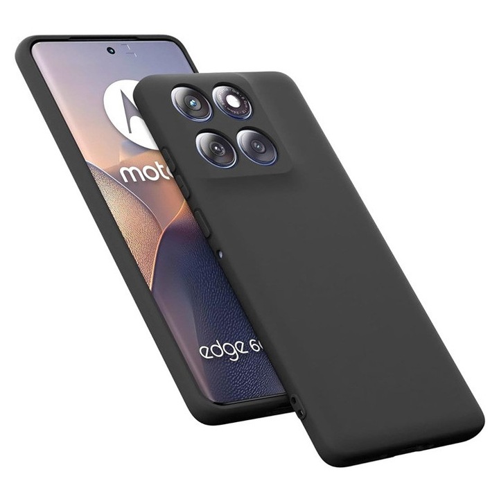 Tok Motorola Edge 60 Pro 5G-hez, fekete