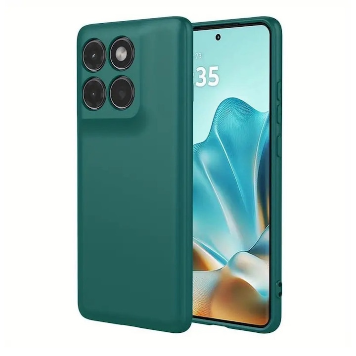 Tok Motorola Edge 60 Pro 5G-hez, zöld