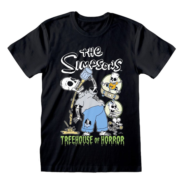 Tricou The Simpsons Treehouse