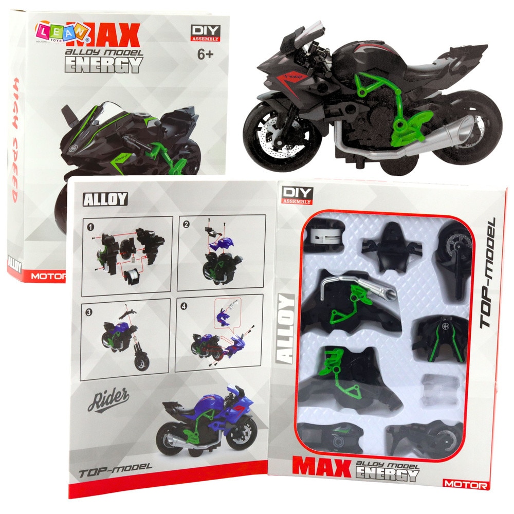 Motocicleta de jucarie, Maisto, Metal, Kawasaki Ninja ZX-14R