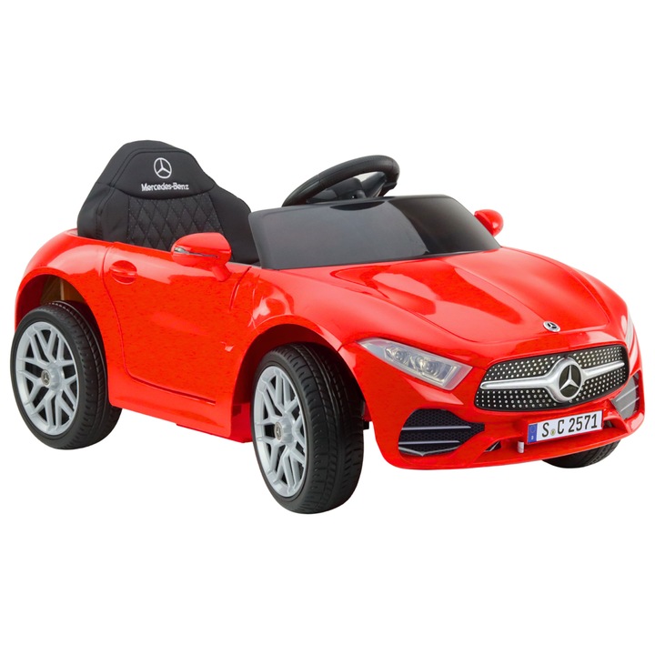 Masinuta electrica LEAN CARS KL-1666-1, rosu, 88x48,5x26cm