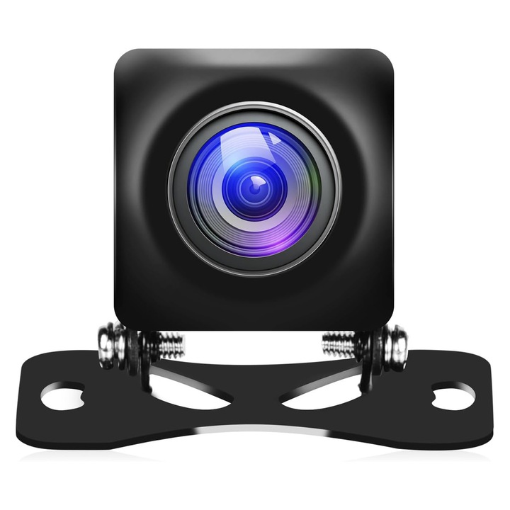 Camera marsarier, CVBS & AHD 1280 X 720, cu vedere retrovizoare, Waterproof, Clasa protectie apa IP68, Unghi 170°, Expunere automata, temperatura tolerata -20°C - +85°C, rezistenta la socuri, praf, OUYLAF, Negru