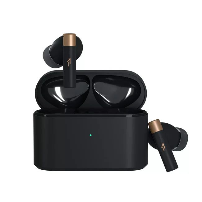 Casti Bluetooth 1More EC305 Piston Buds Pro Q30, microfon, distanta 10m, negru