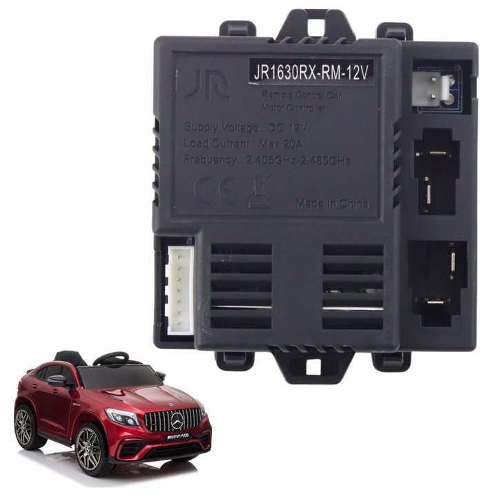 Centrala Modul LEAN Toys JR1630RX-RM-12V pentru Masinute si Vehicule pentru Copii