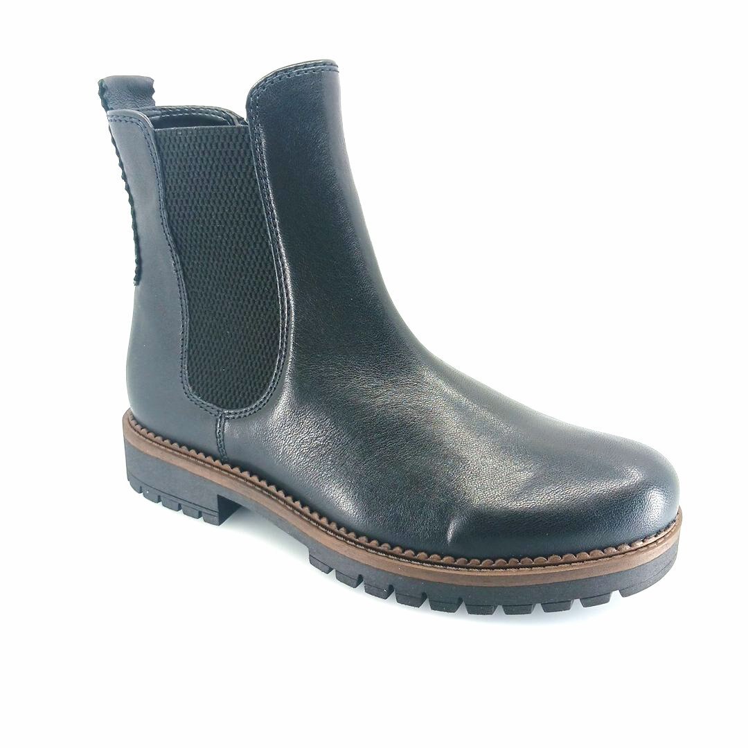 Cizme chelsea Gabor, piele neagra, captuseala textila, brant