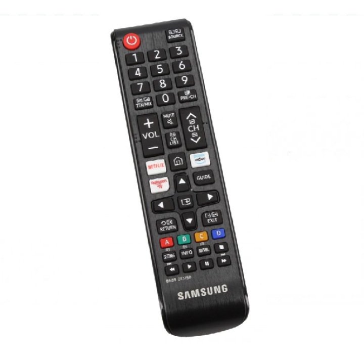 Samsung - Дистанционно управление, 2019 tv, samsung, 44 бутона, 3V, евро - BN5901315B