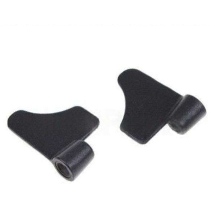 Set 2 carlige de framantare Moulinex, pentru masina de facut paine, negru