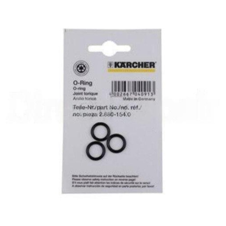 Karcher - O-gyűrű készlet (3 darab) - 28801540 - magasnyomású mosóhoz
