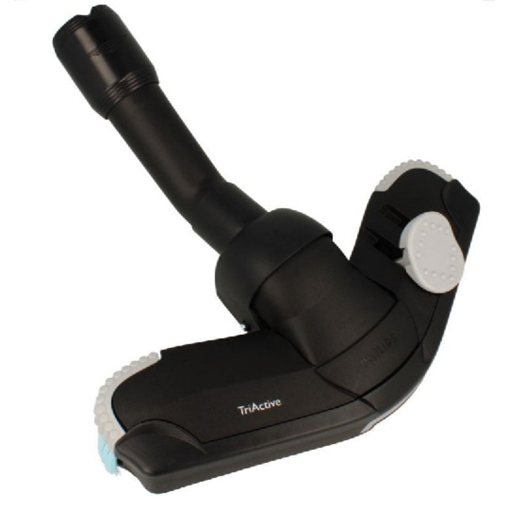 Duza Tri-active Philips, 432200424744, negru intens, pentru aspirare covoare si podele dure