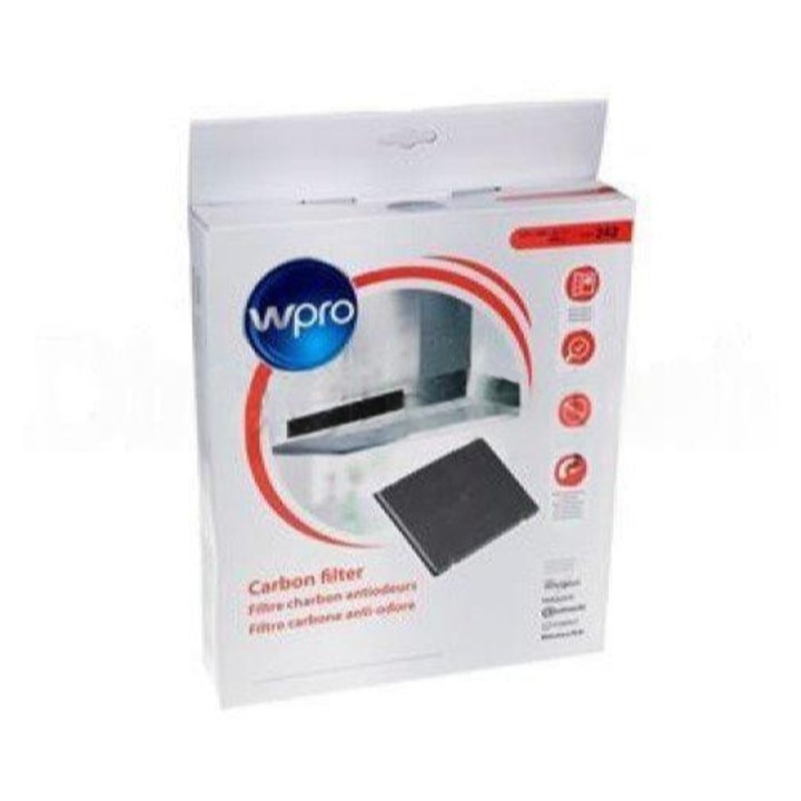 Wpro - Filtru de carbon - tip 242 - 484000008777 - pentru Hota