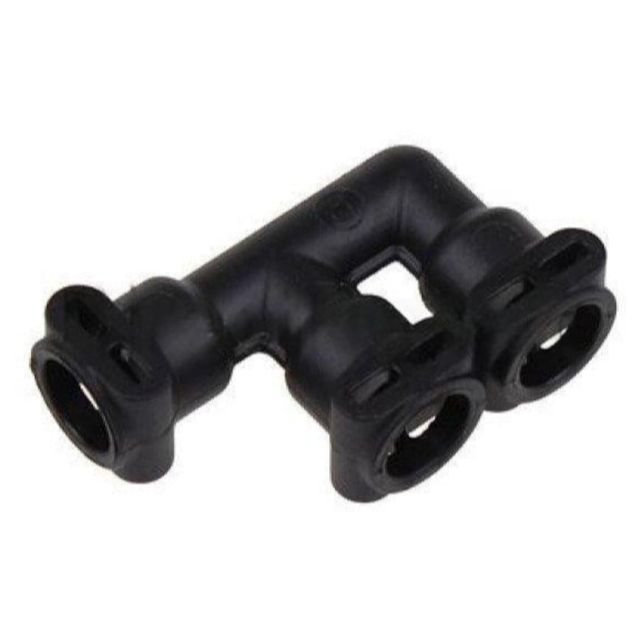 Melitta - Cuplaj/conector fluid la 90° pentru modelele Caffeo II, CI, Gourmet, Solo, Lattea, Solo & Milk, Solo & Perfect - 6593216 - pentru Espressor