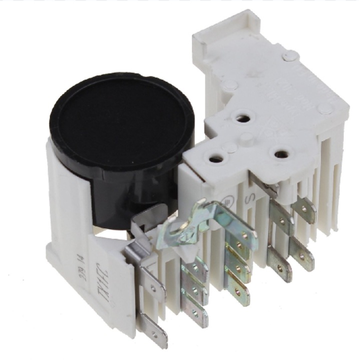 Releu de pornire Whirlpool TX1FC - 481228038128, pentru frigider/congelator, protejează compresorul, instalare ușoară