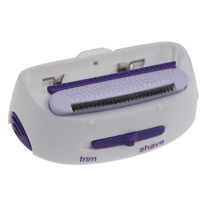 Braun - Cap de barbierit lila, versiunea gomm - 67030677 - pentru Aparat de ras BRAUN - 5327 - LS5100, LS5140 battery