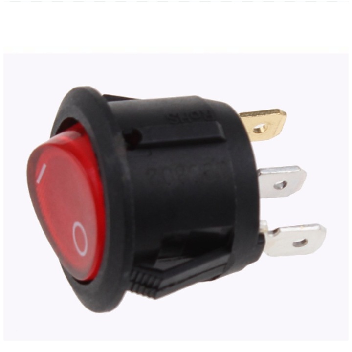 Delonghi - Comutator pornit/oprit 6257 - AT2135760200 - pentru Aparat de cafea