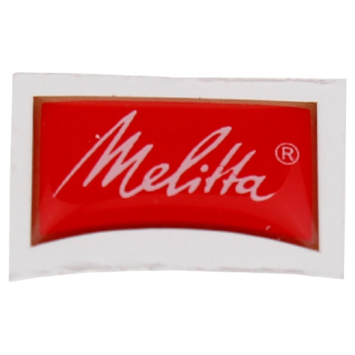 Eticheta/sticker Melitta - Logo Melitta 593 - 6715434 - pentru Espressor