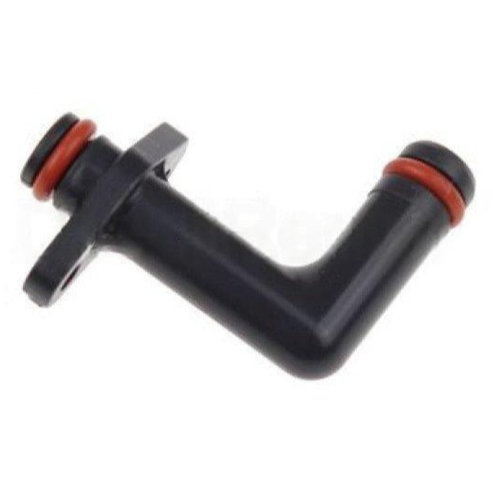 Bosch - Свързващ блок за група за приготвяне с уплътнения - 00636487 - за кафемашина BOSCH - C77V60N01/02