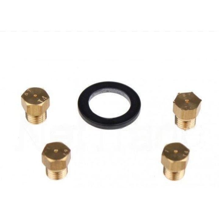 Set duze injectie butan/propane Whirlpool 481231039236 pentru plita/cuptor WHIRLPOOL AKM407/NB