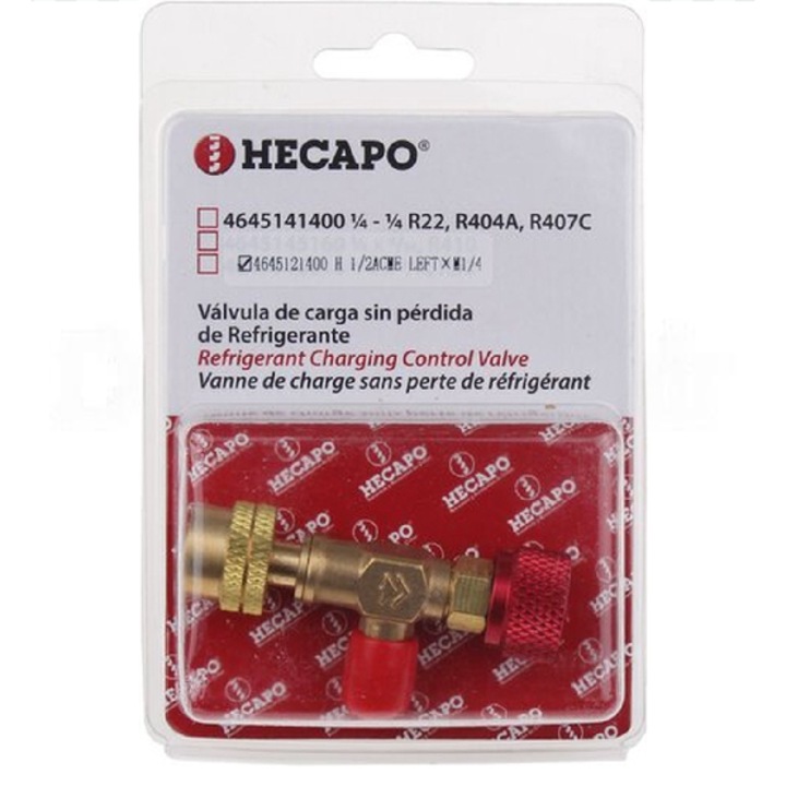 Universal - Robinet de conectare pentru agent frigorific r290 - pentru Frigider/Congelator