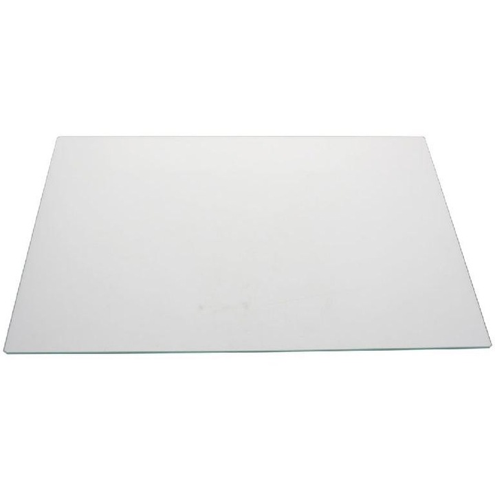 Polita din sticla Whirlpool 481010826635, transparenta, rezistenta, pentru frigider/congelator