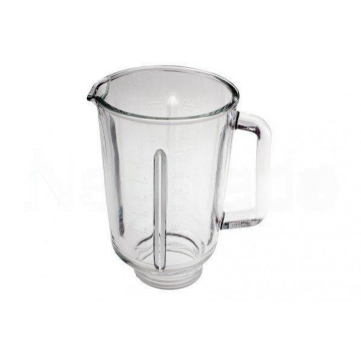 Pahar pentru blender Philips, sticlă, model 996510076835, 1.5L