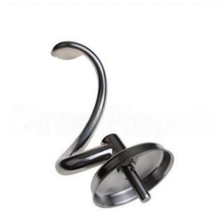 Cârlig de frământat din inox, pentru Robot de bucătărie, model major KM070, compatibil cu motor Ankarsrum, Kenwood