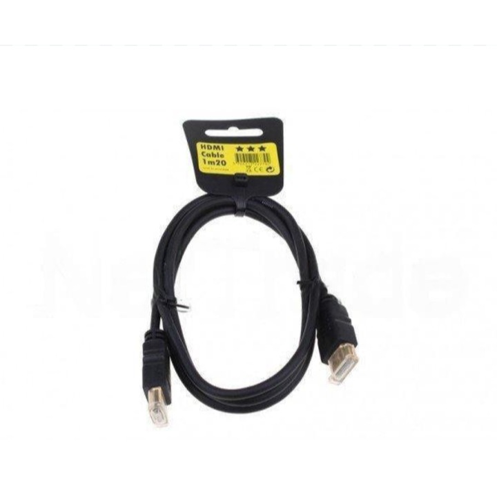 Erard - Star - HDMI кабел 1м20 - X002779 - за TV/аудио/видео