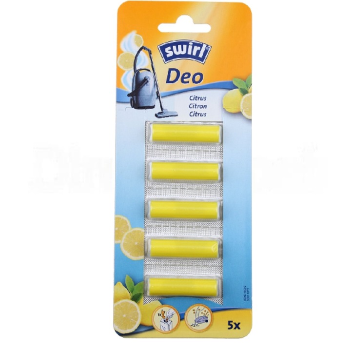 Swirl - Odorizant pentru aspirator - deo citrus - 6778702