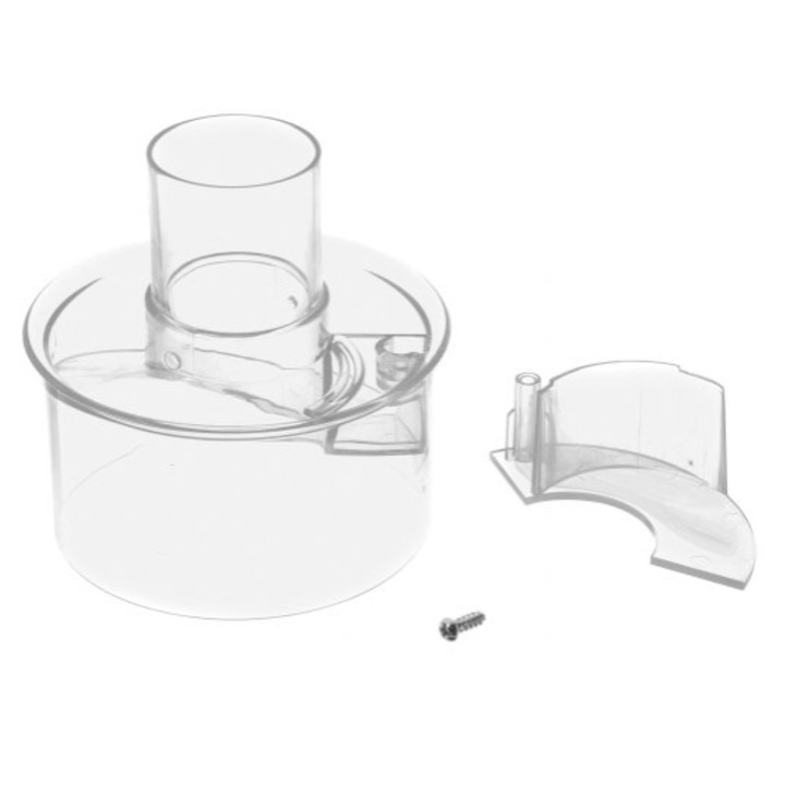 Filtru Bosch 12022117 pentru Aspirator, capacitate superioară de reținere a particulelor, ușor de instalat, alb