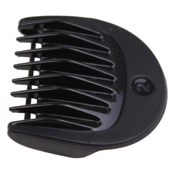 Pieptene atasabil Braun, 2 mm, pentru aparat de ras, durabil