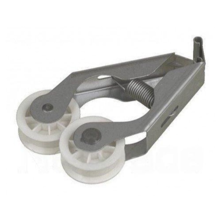 Whirlpool - Rola tambur cu suport (set 2 bucati) - 481235818055 - pentru Uscator de haine WHIRLPOOL - 854020420000 - DK5040