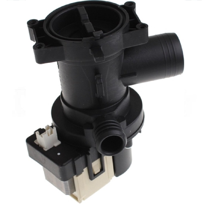 Pompa de evacuare Whirlpool 481010585015, robustă, silențioasă, pentru mașina de spălat WHIRLPOOL, compatibilitate largă, dimensiuni standard