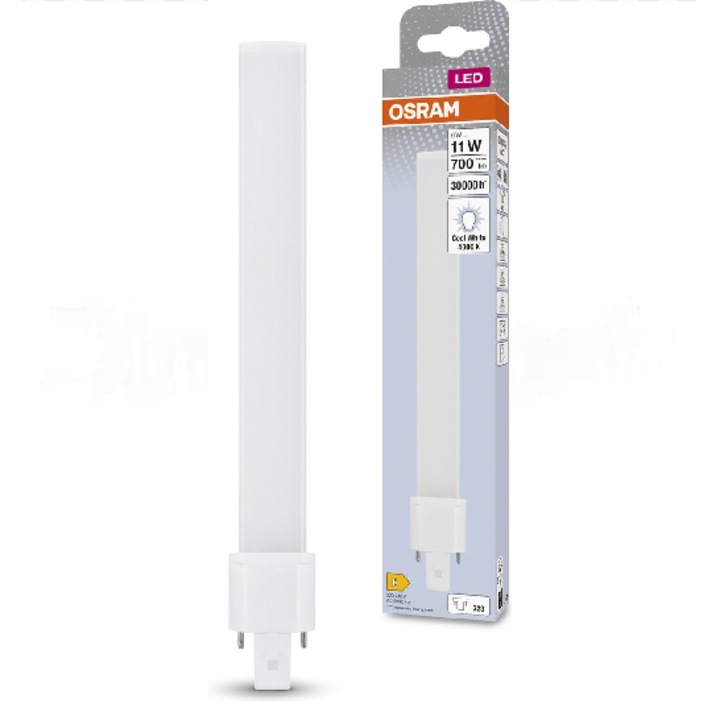Osram - Dulux s (11w) LED 6w / 840 - 700lm - 4058075558083 - за осветление