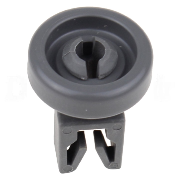 Electrolux - Колелце за горна кошница, тъмно сиво - 50286966002 - за съдомиялна машина ELECTROLUX - FAVORITCOMP.325W - 606512010