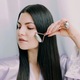 CRYSTALLOVE Леден ролер за криотерапия на лице, от неръждаема стомана и планински кристал, идеален за намаляване на подпухналостта