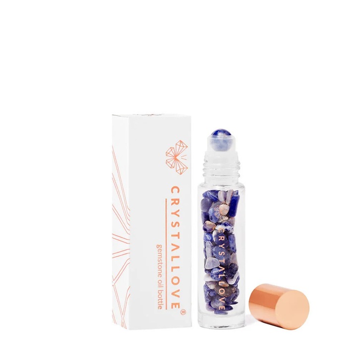 CRYSTALLOVE kristályos üveg 10ml, terápiás tulajdonságok, segít a relaxációban