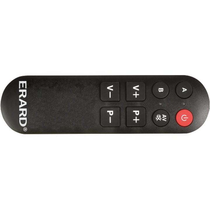 Erard - Универсално дистанционно управление - Easy Senior - 726422 - за телевизор/аудио/видео
