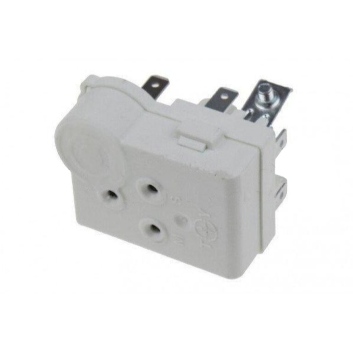 Releu de pornire Beko DSA240K21W NM 5731440100 pentru frigider/congelator, protejează motorul, ușor de instalat