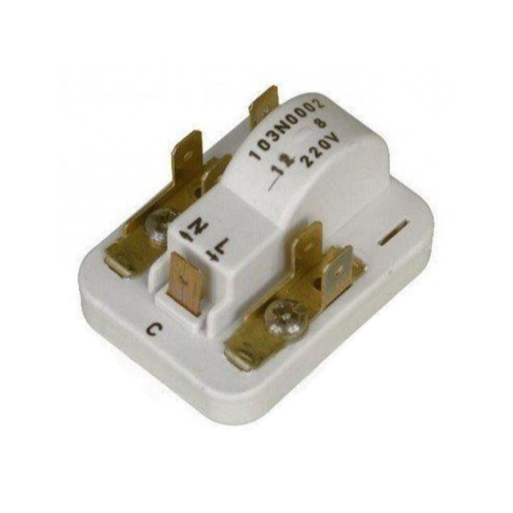 Releu pornire compresor Danfoss 103N0002 pentru frigider/congelator, eficiență energetică, instalare ușoară