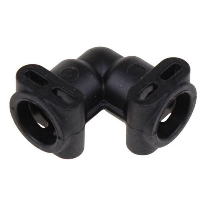 Delonghi - Racord fluid tip cot 90° scurt - ES0060761 - pentru Espressor