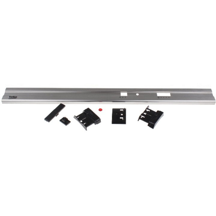 Beko - Rama de sustinere pentru placa de sticla din fata - cfb6432xg - 9188065692 - pentru Frigider/Congelator
