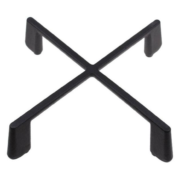 Capac arzator cruce, Electrolux, tripla coroana, 140019925043, pentru plita si cuptor