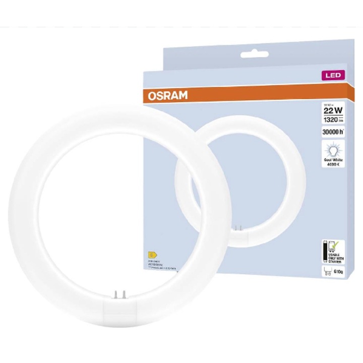 Osram - LED кръгла T9 C 22 EM 11W 840 G10q - 4099854042621 - за осветление