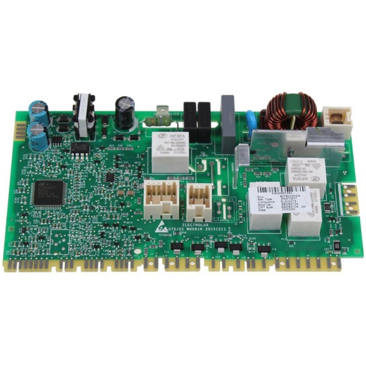 Modul de control Electrolux EWX13611, neconfigurat, optimizare setări, 8078222539